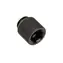 Adapter BitsPower G1/4 cala męski na G1/4 cala żeński 15 mm, czarny