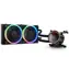 BitsPower Cyclops 240 czarny / 2x 120mm / 30 dB / 43,97 CFM / 1800 RPM / ARGB / Intel + AMD