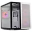 Redragon GC-588 Axe ARGB czarny / Micro ATX / 2x USB-A + 1x USB-C / bez zasilacza / strona przezroczysta