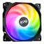 ADATA XPG Vento Black / 120mm / 23dB @ 1200RPM / Łożysko karabinowe / 45.3CFM / RGB