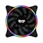 darkFlash D1 czarny / 120 mm / 1200 obr./min / 22 dBA / 38 CFM / 4-pin