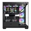 darkFlash DS900 Czarny czarny / ATX / 7x 120 mm / 2x USB-A i 1x USB-C / strona przezroczysta / bez źródła zasilania
