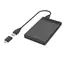 HAMA 200760 czarna / Zewnętrzna skrzynka na 2,5" HDD/SSD/SATA/USB 3.2