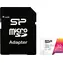 Silicon Power Elite micro SDHC 32 GB + adapter / Klasa 10 / UHS-I U1 / A1 / V10