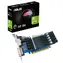 Asus GeForce GT 710 2 GB GDDR5 EVO niskoprofilowa / 954 MHz / 2 GB GDDR5 / 32-bit / 1x HDMI + 1x VGA + 1x DVI