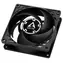 ARCTIC P8 PWM PST CO czarny / 80 mm / 43 dB przy 3000 obr./min / 23,4 CFM / 4-piny