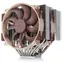 Noctua NH-D15 G2 brązowy / 2x 140mm / 1500 obr./min @ 24,8 dB / TDP 250W / AMD + Intel