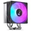 Jonsbo CR-1400 EVO Kolor czarny / 92 mm / 2200 obr./min przy 33,8 dB / TDP 180 W / AMD + Intel