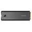 Corsair MP700 PRO SE z chłodnicą powietrza 4 TB czarny / M.2 2280 SSD / PCIe 5.0 / R: 12400 MB/s / W: 11800 MB/s / 5 lat