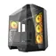 darkFlash DY470 czarny / ATX / 4X 120 mm / 2x USB-A / 1x USB-C / strona przezroczysta / bez źródła zasilania 
