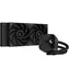 DEEPCOOL LS520 Zero Dark black / 2x 120 mm / Łożysko dynamiczne Fluid / 32,9 dB przy 2250 obr./min / 85,85 CFM / AMD + Intel