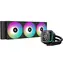 DEEPCOOL LD360 czarny / 3x 120mm / Hydro Bearing / 38,71 dB @ 2400 RPM / 72,04CFM / AMD + Intel