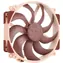 Noctua NF-A14x25r G2 PWM Brązowy / 140 mm / SSO2 / 24,8 dB przy 1500 obr./min / 91,58 CFM / 4-Pin PWM