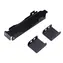 Wspornik Akasa do montażu wentylatora 8cm/9cm w gnieździe PCI