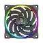 Akasa SOHO AR12 czarny / 120 mm / Łożysko hydrodynamiczne / 31,8 dB przy 2000 obr./min / 58,3 CFM / 4-Pin PWM