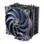 Akasa Alucia H4 PLUS N niebieski / 1x 120 mm / Łożysko hydrodynamiczne / 33,1 dB przy 2000 obr./min / 56,3 CFM / AMD + Intel