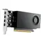 PNY Nvidia Quadro RTX A400 Power Limited (małe pudełko) / 4 GB GDDR6 / 64-bit / PCIe x8 4.0 / 4X mDP / 50 W