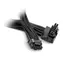 be quiet! Kabel adaptera 12V-2X6 12VHPWR 90 Grad PCIe 5.0 czarny / 70cm