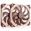 Noctua NF-A14x25 G2 Sx2-PP PWM (2szt) / 140 mm / łożysko SSO2 / 24,8 dB @ 1500 RPM / 155,6 m3h / 4-pin
