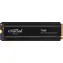 CRUCIAL T500 4TB (radiator) / M.2 2280 / PCIe Gen4 / R: 7000 MBps / W: 6900 MBps / MTBF: 1,5 mh 