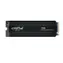 Radiator CRUCIAL T705 4TB / M.2 2280 / PCIe Gen5 / R: 14100 MBps / W: 12600 MBps / MTBF: 1,5 mh / chłodnica 