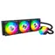 Montech Hyper Flow ARGB czarny / 3x 120mm / 29,1 dB @ 2100 RPM / 76,2 CFM / AMD + Intel 