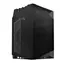 Silverstone LD03- AF czarny / mITX / 1x USB-A 3.0 / 1x USB-C 3.0 / 2x 120mm / bez zasilacza / przezroczysty panel boczny