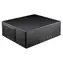 Silverstone MILO 11 czarny / mATX / 2x USB-A 2.0 / 2x USB-A 3.0 / bez zasilacza