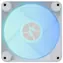APNX FP1- R 120 PWM ARGB biały / 120 mm / 500-1600 obr./min / 108,88 CFM / 39,6 dB