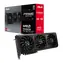 Asus Prime Radeon RX 9070 OC 16 GB / 2590 MHz / 16 GB GDDR6 / 256-bit / 1x HDMI + 3x DP / 650 W (8+8)