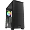 Sharkoon M30 RGB czarny / ATX / 2x USB 3.2 / 1x USB-C / 2x 120mm / bez zasilacza / przezroczysty panel boczny