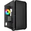 Sharkoon MK2 RGB czarny / Micro ATX / 2x USB 3.2 / 1x USB-C / 2x 120mm / bez zasilacza / przezroczysty panel boczny