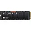 WD Black SN850X 4TB / SSD / M.2 2280 / PCIe Gen4 / odczyt: 7300 MBps / zapis: 6600 MBps / Radiator