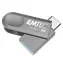 EMTEC Dual D280 USB 3.2 Type-C 32GB srebrny / dysk flash 