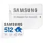 Samsung PRO PLUS Sonic the Hedgehog microSDXC 512GB + adapter SD / UHS-1 / Klasa 10 / U3 / Odczyt: 180 MBps / Zapis: 130 MBps