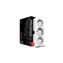 XFX Radeon RX 9060 XT Mercury White OC 16 GB / 3320 Mz / 16 GB GDDR6 / 128-bit / 1x HDMI + 2x DP / 450 W (8)