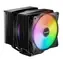 be quiet! Pure Rock Pro 3 LX RGB / 2x 120mm PWM / Łożysko karabinowe / 34,8 dB przy 2000 obr./min / Intel + AMD
