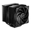 be quiet! Pure Rock Pro 3 czarny / 2x 120mm PWM / Łożysko karabinowe / 25,5 dB @ 2000RPM / Intel + AMD