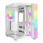 be quiet! Light Base 600 LX ARGB biały / ATX / 2x USB-A / 1x USB-C / 4X 120mm / bez zasilacza / przezroczysty panel boczny