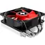 Xilence A404T czerwony / 1x 92mm / TDP 125W / 21,8 dB @ 2200 RPM / 65,4 CFM / AMD