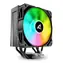 Sharkoon A50 RGB czarny / 1x 120 mm / 230 W TDP / 1800 obr./min @ 30 dB / RGB / AMD + Intel