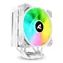 Sharkoon A50 RGB biały / 1x 120 mm / 230 W TDP / 1800 obr./min @ 30 dB / RGB / AMD + Intel
