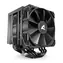 Sharkoon A60 czarny / 2x 120 mm / 260 W TDP / 1800 obr./min @ 30 dB / AMD + Intel