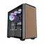 Darkflash DS900WD czarny / ATX / 2x USB-A / 4X wentylator / przezroczysty panel boczny / bez zasilacza 