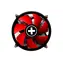 Xilence Performance C I250PWM czerwony / 1x 92 mm / TDP 95 W / 26,4 dB @ 2500 obr./min / Intel