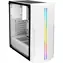 Xilence Xilent White Blade RGB (XG221) biały / ATX / 2x USB-A 3.0 / bez zasilacza / przezroczysty panel boczny
