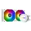 Xilence LiQuRizer LQ240.W.ARGB biały / 2x 120mm / TDP 300W / 30,2 dB @ 1500 obr./min / AMD + Intel