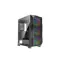 Xilence XILENT BREEZE II czarny / ATX / 2x USB-A 3.2 / 3x 120mm ARGB / 1x 120mm / bez zasilacza / przezroczysty panel boczny 