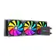 Xilence LiQuRizer LQ360PRO.ARGB czarny / 3x 120mm / TDP 350W / 32 dB @ 1800 obr./min / AMD + Intel
