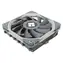 ThermalRight AXP120-X67 / 26,1 dB przy 1800 obr./min / Intel + AMD
